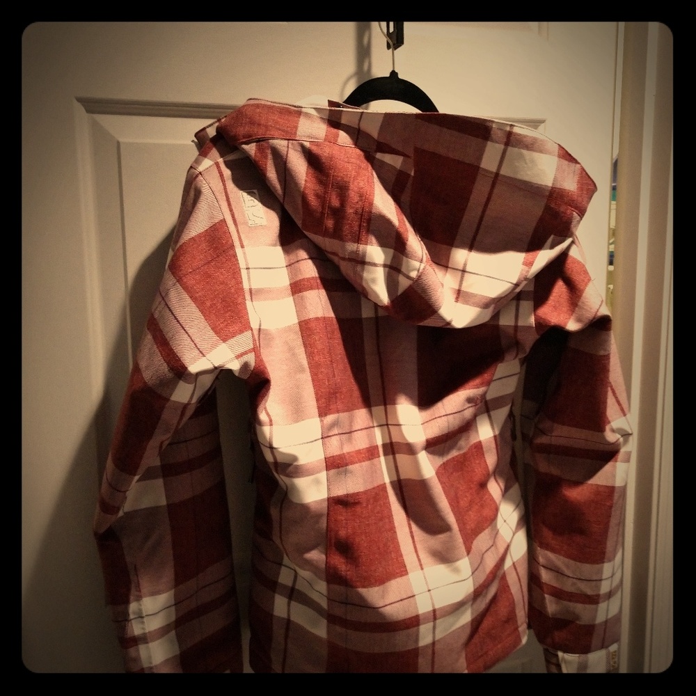 Ladies snowboard jacket